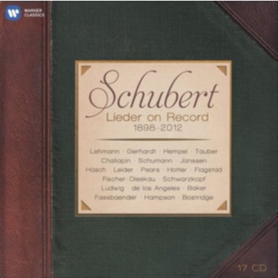 Various - Schubert Lieder On Record CD – Zboží Mobilmania