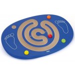 Viga Dřevěná balanční deska s labyrintem – Zboží Dáma