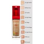 Bourjois Paris Healthy Mix Clean & Vegan Radiant Foundation hydratační a rozjasňující make-up 55N Deep Beige 30 ml – Hledejceny.cz