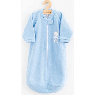 New Baby Dětský spací pytel medvídek modrý modrá – Zboží Mobilmania