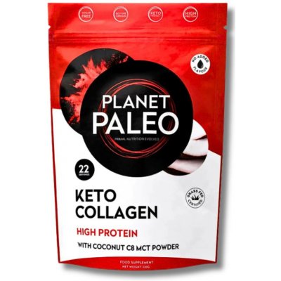 Planet Paleo platen paleo keto kolagen 220 g – Hledejceny.cz