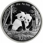 China Mint Stříbrná mince Panda 2026 30 g – Zboží Dáma