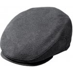 Fiebig Headwear since 1903 zimní šedá vlněná bekovka driver cap ušní klapky – Hledejceny.cz