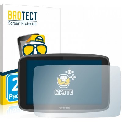 2x BROTECTHD-Matte Screen Protector TomTom GO 6200 – Hledejceny.cz