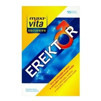 Maxivita Exclusive Erektor 15 kapslí