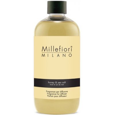 Millefiori Milano Honey & Sea Salt aroma náplň pro difuzér 500 ml – Zbozi.Blesk.cz