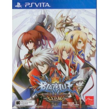 BlazBlue: Chronophantasma Extend