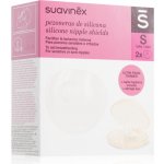 Suavinex Zero Zero Silicone Nipple Shields chrániče prsních bradavek 2 ks – Hledejceny.cz