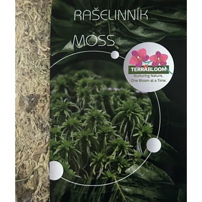 Terrabloom Moss 12 l – Zboží Mobilmania