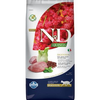 N&D Cat Quinoa Digestion Lamb 5 kg
