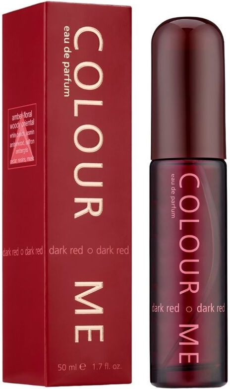 Milton Lloyd Colour Me Dark Red parfémovaná voda dámská 100 ml