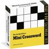 Kalendář The New York Times Mini Crossword Page-A-Dayr 2025