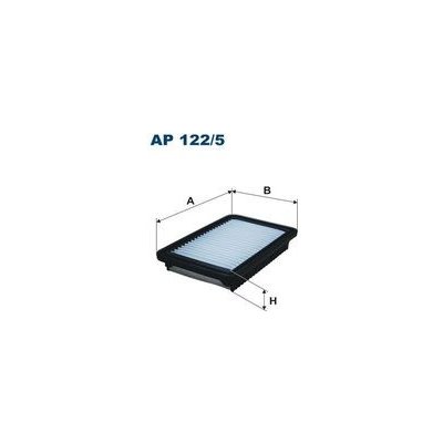 Vzduchový filtr FILTRON AP 122/5 – Hledejceny.cz