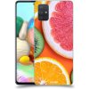 Pouzdro a kryt na mobilní telefon Samsung Pouzdro ACOVER Samsung Galaxy A71 A715F s motivem Fruit