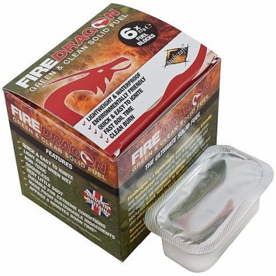 Bushcraft Fire Dragon 6 x 27 g – Zboží Dáma