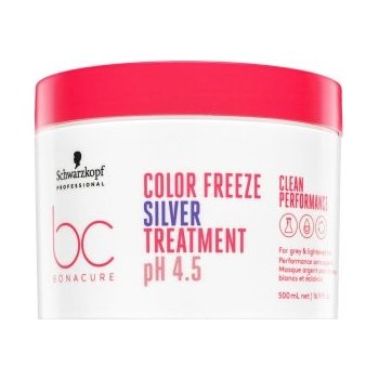 Schwarzkopf BC Bonacure Color Freeze Silver Treatment 500 ml