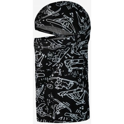Buff Thermonet Hinged Balaclava Tivat Black – Hledejceny.cz