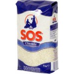 SOS Classic rýže - 1 kg – Zbozi.Blesk.cz