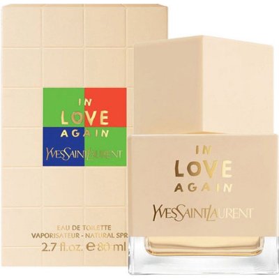 Yves Saint Laurent In Love Again toaletní voda dámská 80 ml – Hledejceny.cz