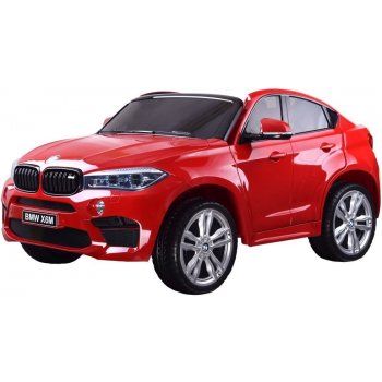 Mamido elektrické autíčko BMW X6M 2 os. XXL R-JJ2168.EXL.CR lakované červená