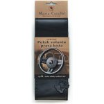 Compass Potah volantu omotávací z pravé kůže A černý, amMC092 | Zboží Auto