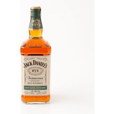 Jack Daniel's Rye 45% 1 l (holá láhev)