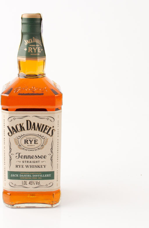 Jack Daniel\'s Rye 45% 1 l (holá láhev)