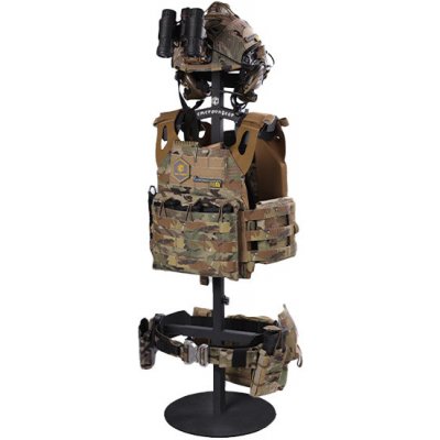 Emerson Gear Kovový stojan na výstroj černý – Sleviste.cz