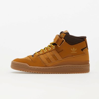 adidas Originals Forum Mid Mesa/ Brown/ Gum4 – Zboží Mobilmania