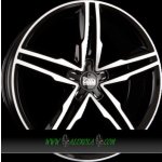 MAM A1 8x18 5x112 ET30 black polished – Hledejceny.cz