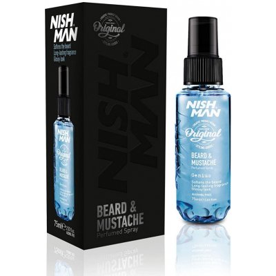 Nishman Genius Hair & Beard Perfume Oil 75 ml – Sleviste.cz