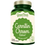 GreenFood Nutrition Chrom lalmin 60 vegan kapslí – Hledejceny.cz
