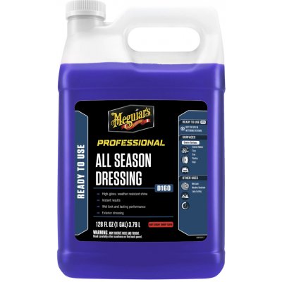 Meguiar's All Season Dressing 3,78 l | Zboží Auto