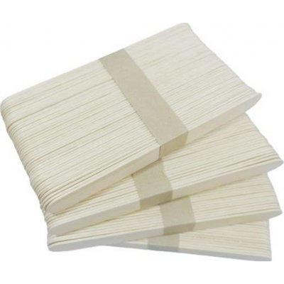 Dřívka na nanuky 11x1cm 200ks dřevěné - Cakesicq – Sleviste.cz