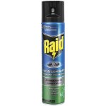 Raid spray proti létajícímu hmyzu s eukalyptovým olejem 400 ml – Zboží Dáma