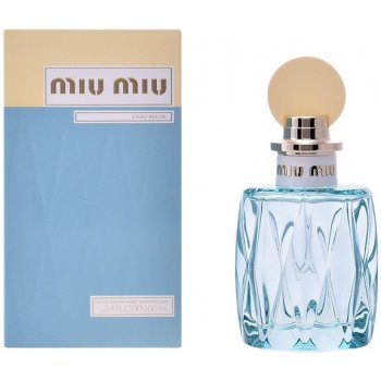 Miu Miu Miu Miu L'Eau Bleue parfémovaná voda dámská 50 ml