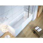 RAVAK CHROME SLIM 170 x 75 cm C741300000 – Zboží Dáma