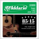 D'addario EZ890