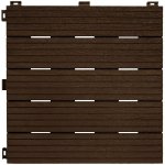 Multy home Cosmopolitan 30 x 30 cm hnědá 1 ks – HobbyKompas.cz