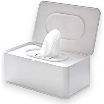 YAMAZAKI Smart Wet Tissue Case bílá krabička na vlhčené ubrousky od 643 Kč  - Heureka.cz