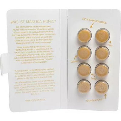 SONNENTOR Pastilky Manuka 22,4 g – Sleviste.cz