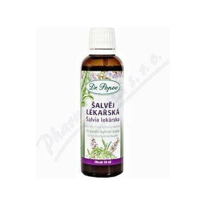 Dr.Popov Kapky bylin.Salvej lekar. 50 ml – Hledejceny.cz
