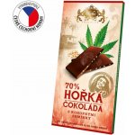 Carla Dagga Boo Konopná hořká 70%, 80 g – Hledejceny.cz