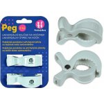 Petite&Mars Kolíček Peg 2ks green – Sleviste.cz