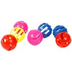 Juko Set balónků pro kočky s rolničkou 3 cm 7 ks – Hledejceny.cz