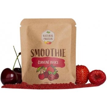 Naturalprotein Smoothie červené plody 20 g