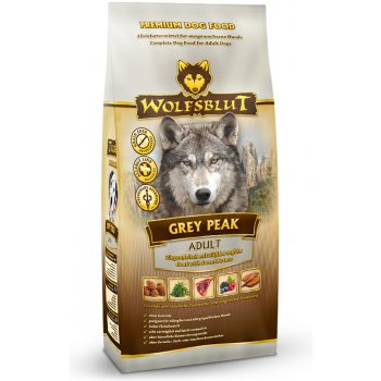 Wolfsblut Adult Small Breed Grey Peak 2 kg