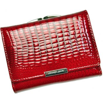 Jennifer Jones dámská kožená peněženka 5243 červená