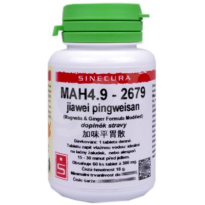 Sinecura MAH4.9 jiawei pingweisan 60 tablet
