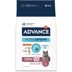 Advance Sterilized Senior +10 s kuřecím 2 x 10 kg